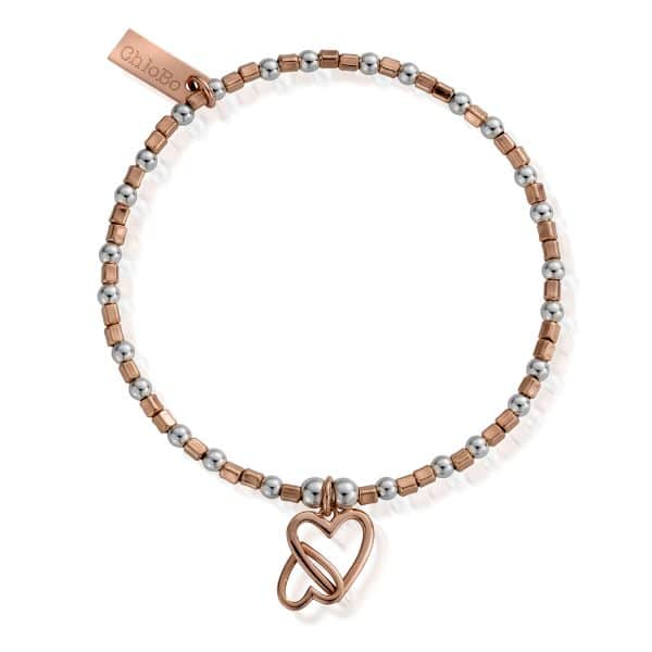 chlobo bracelet with a heart charm